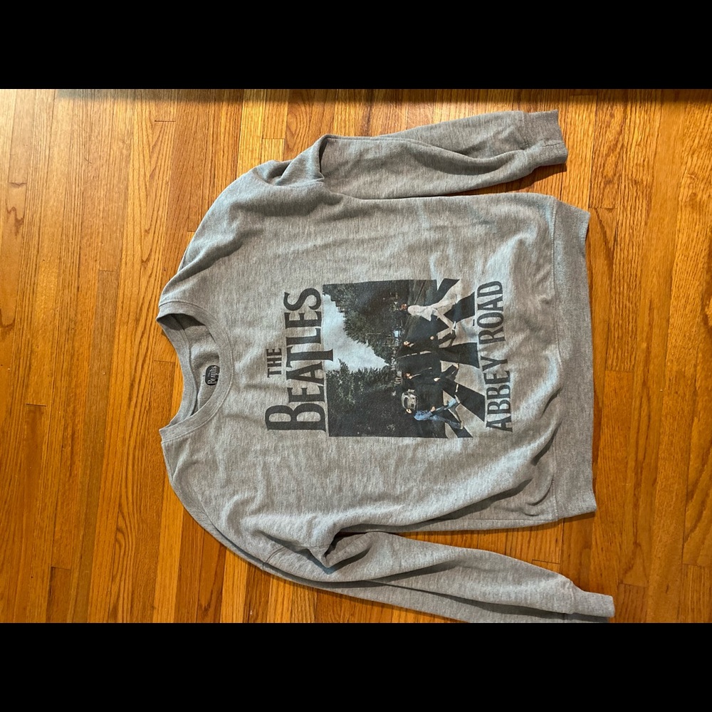 Beatles sweatshirt